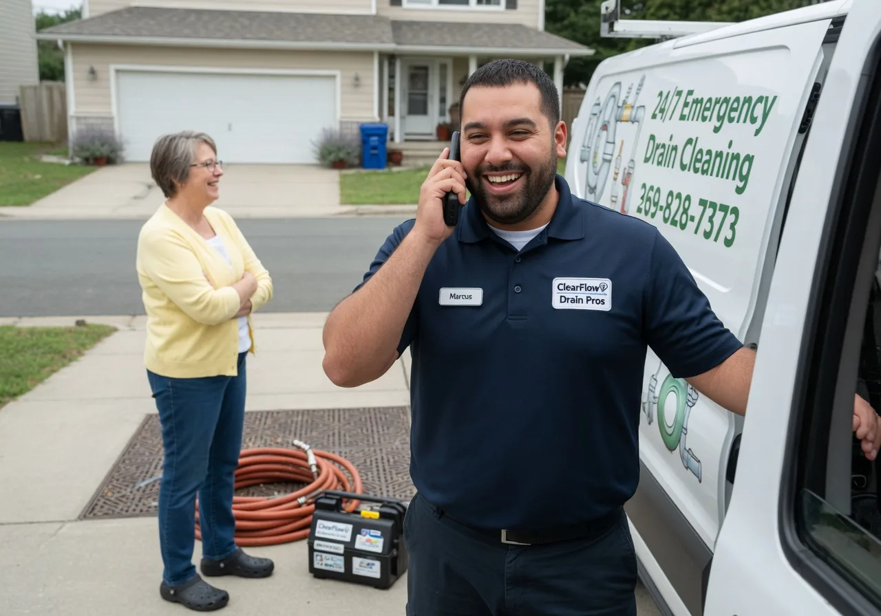 Drain Cleaning in Andover, IL